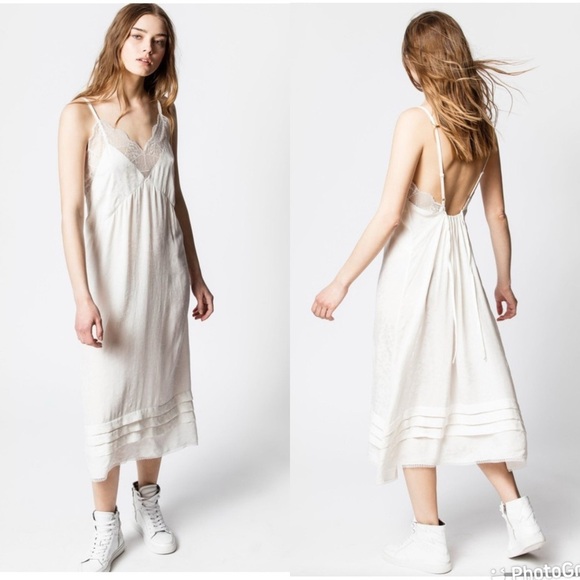 Zadig & Voltaire Really Jac Leo Dress - Picture 1 of 10